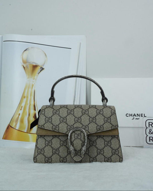 Gucci Dionysus Mini Bag - Light Beige - View 1