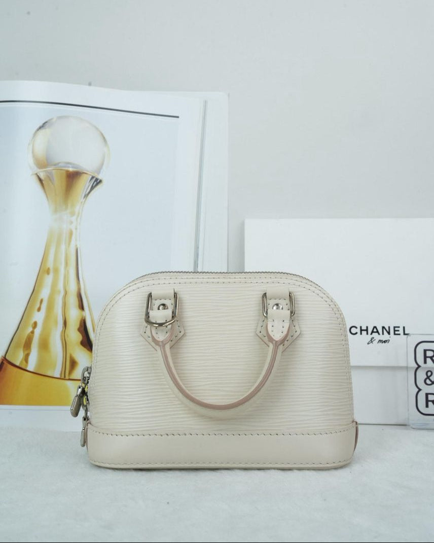Louis Vuitton Alma BB Bag - White - View 2