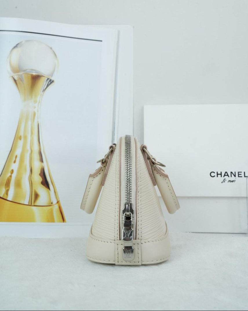 Louis Vuitton Alma BB Bag - White - View 3
