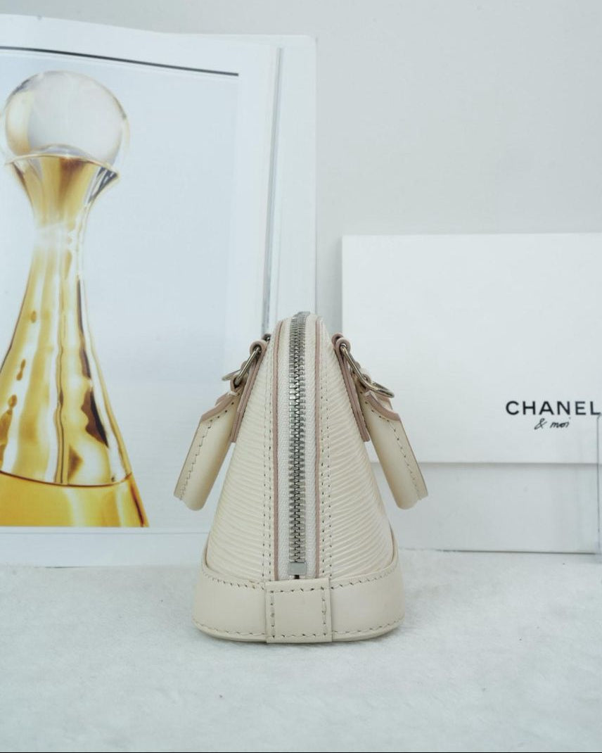Louis Vuitton Alma BB Bag - White - View 4