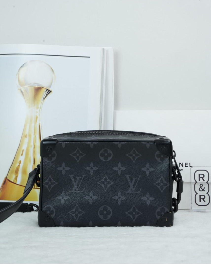Louis Vuitton Soft Trunk - Monogram Black - View 2