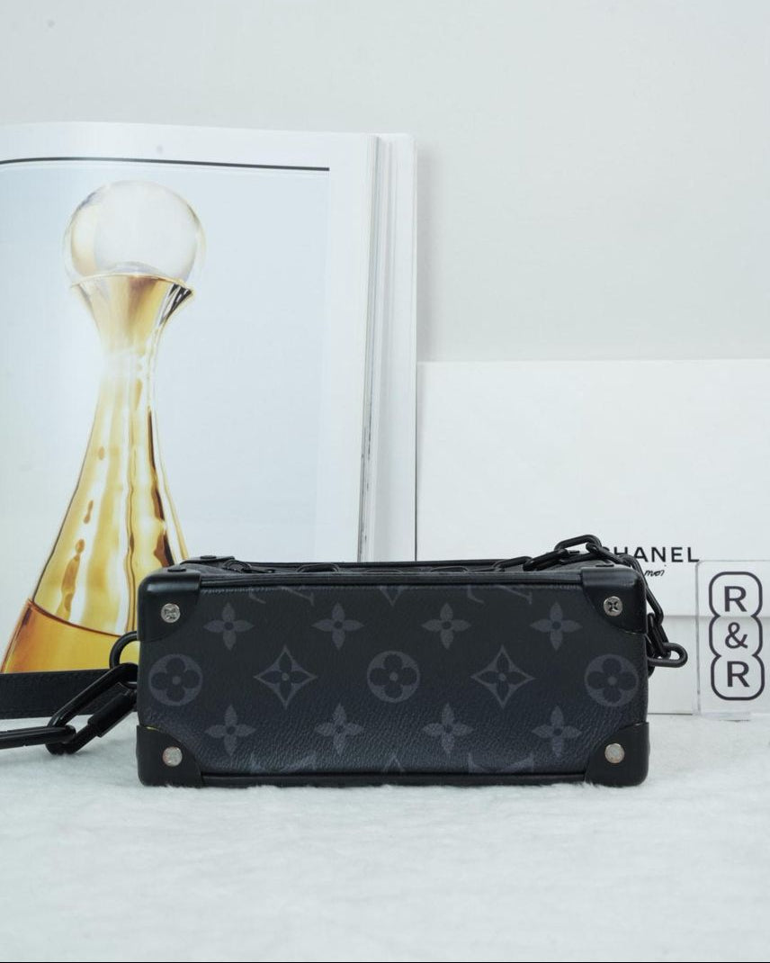 Louis Vuitton Soft Trunk - Monogram Black - View 5