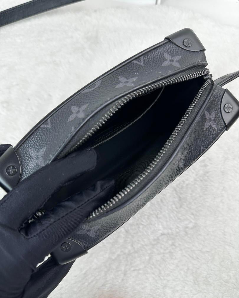 Louis Vuitton Soft Trunk - Monogram Black - View 6