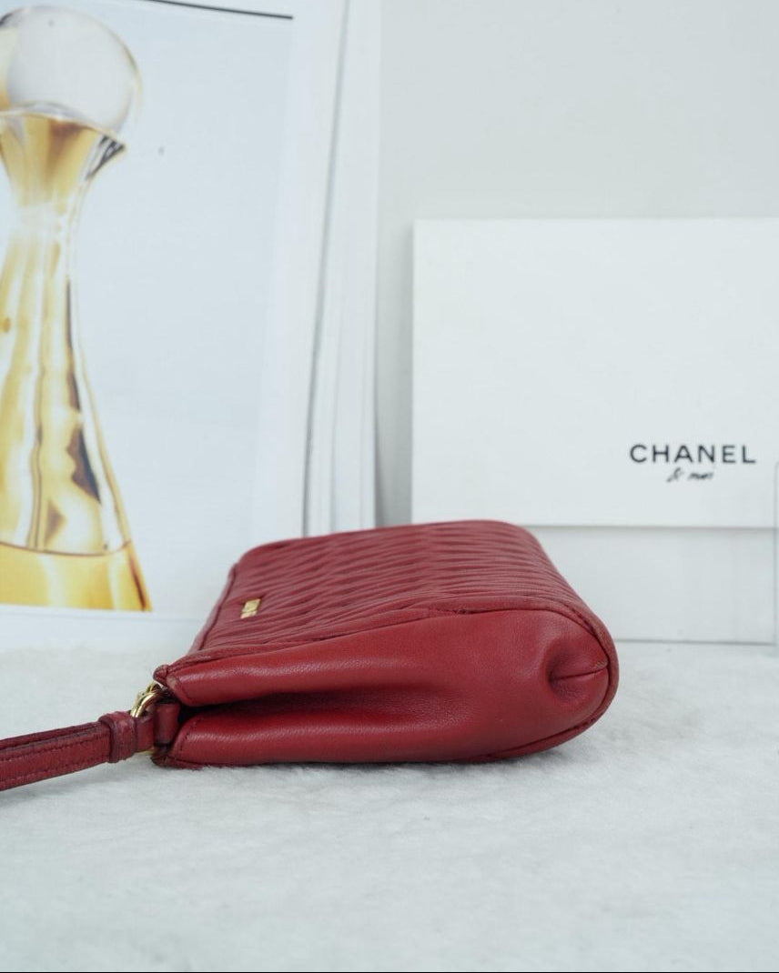 Miu Miu Pouch Wallet - Red - View 3