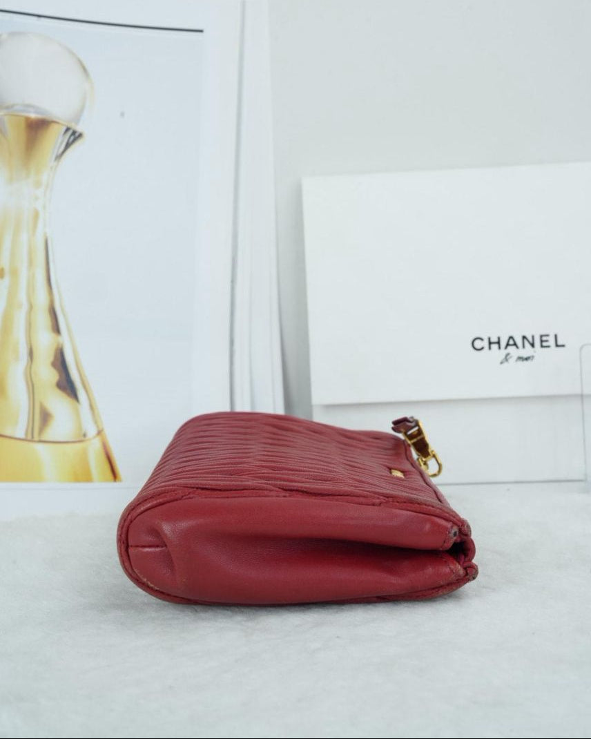 Miu Miu Pouch Wallet - Red - View 4