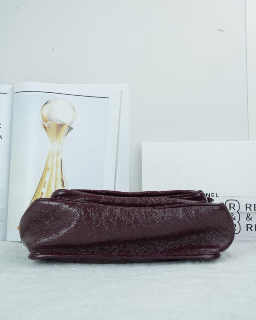 Saint Laurent Niki Medium Bag - Red Wine - View 5