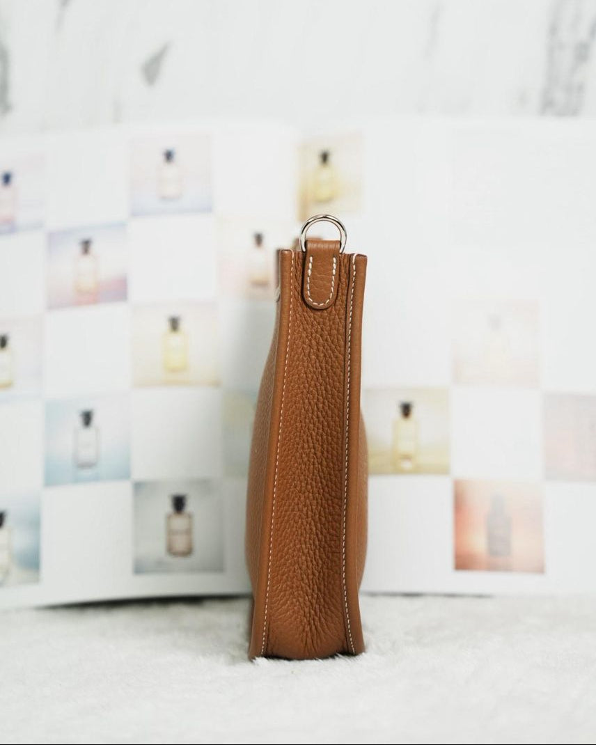 Hermès Evelyne Mini Bag - Gold - View 4