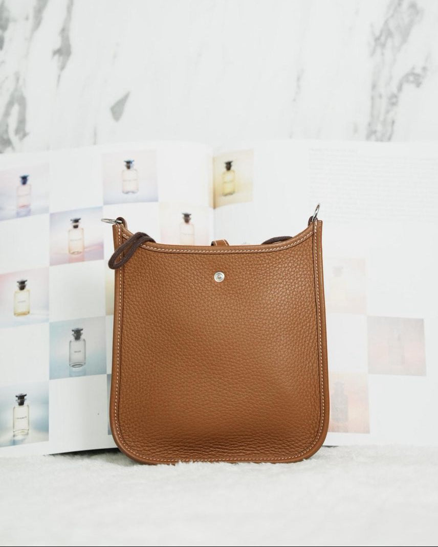 Hermès Evelyne Mini Bag - Gold - View 2
