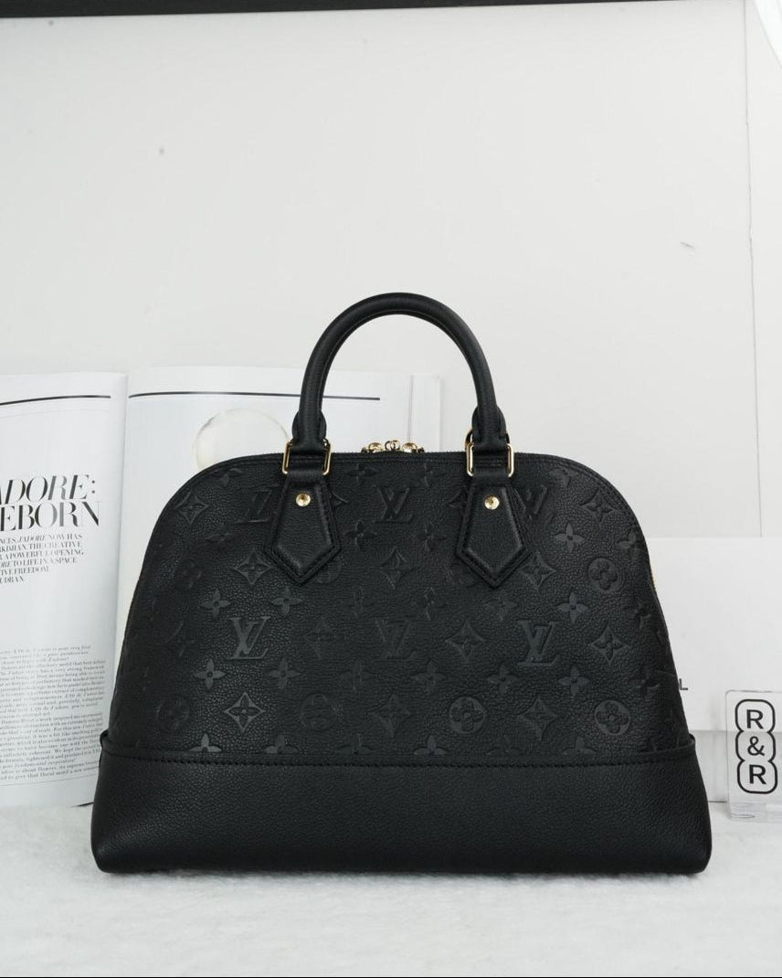 Louis Vuitton Alma PM Bag - Black - View 1