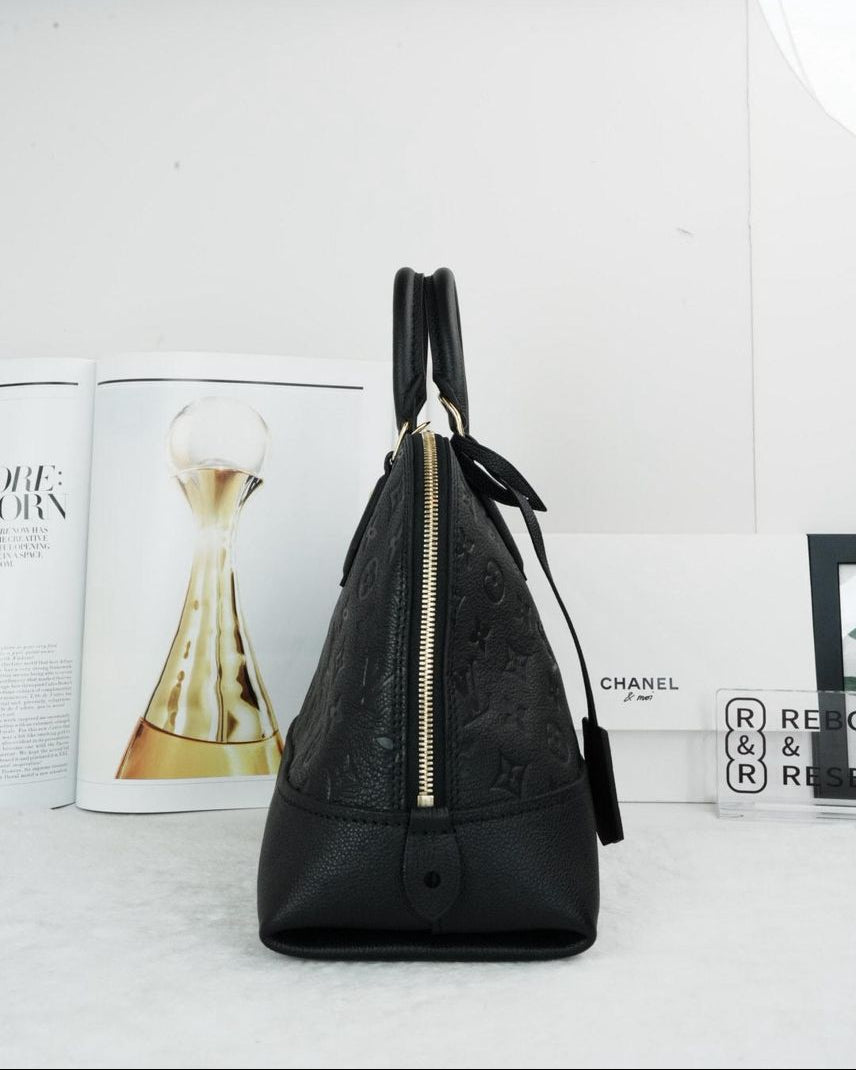 Louis Vuitton Alma PM Bag - Black - View 4