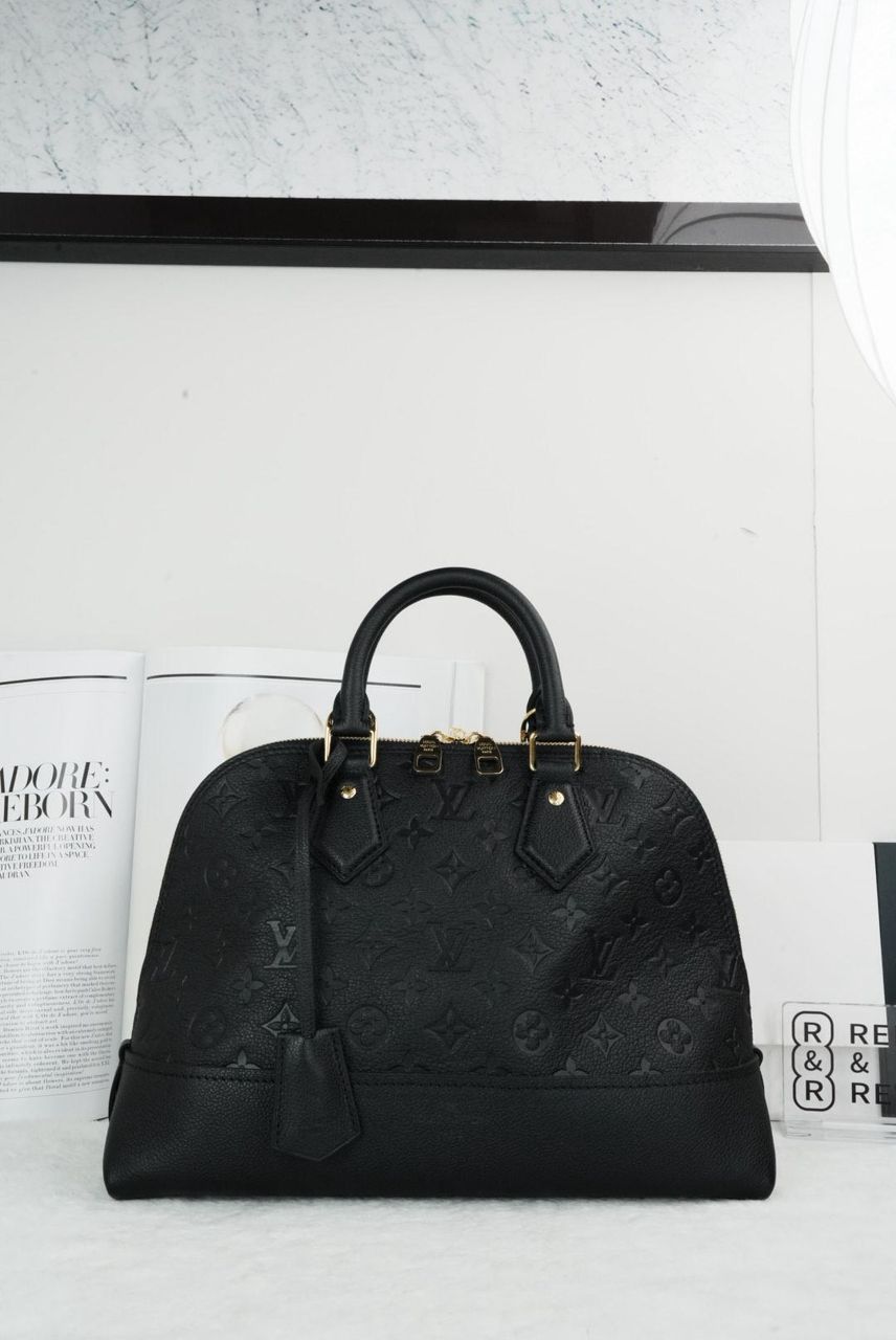 Louis Vuitton Alma PM Bag - Black - View 2