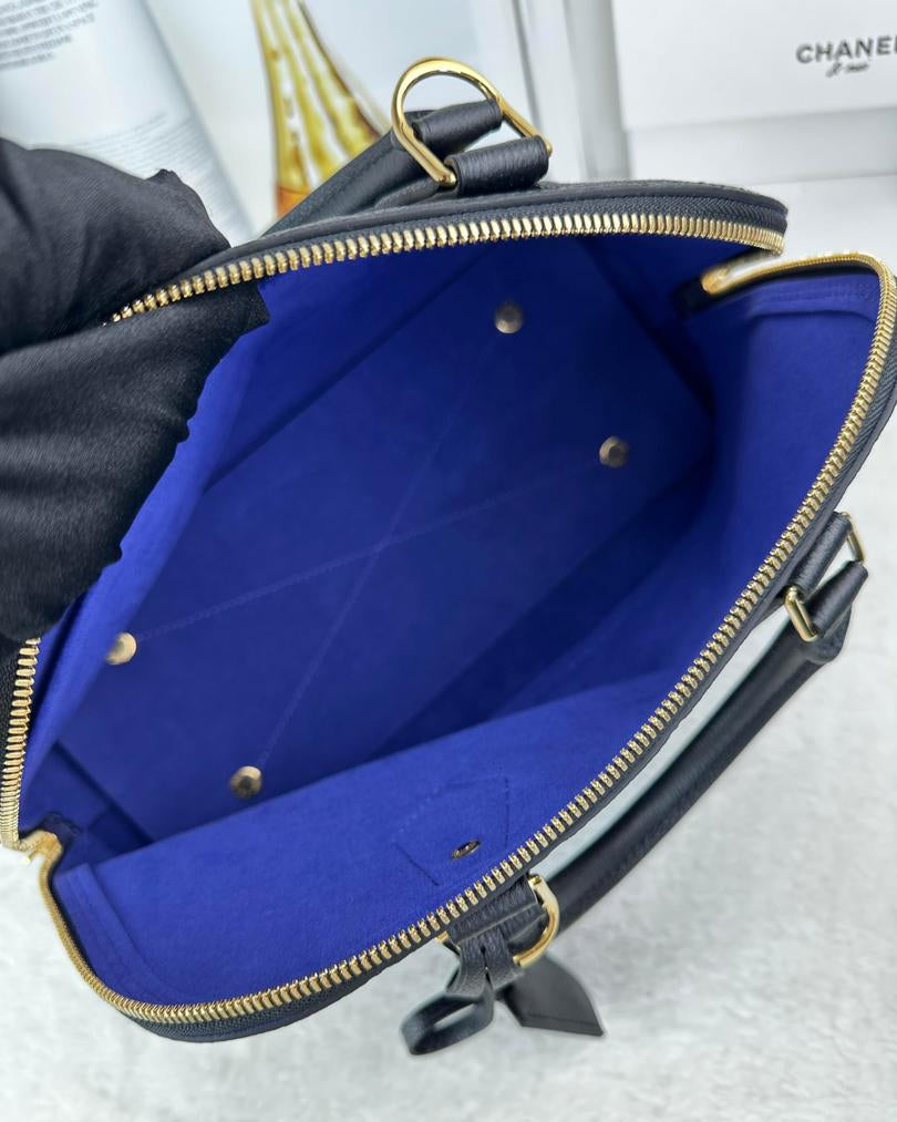 Louis Vuitton Alma PM Bag - Black - View 6