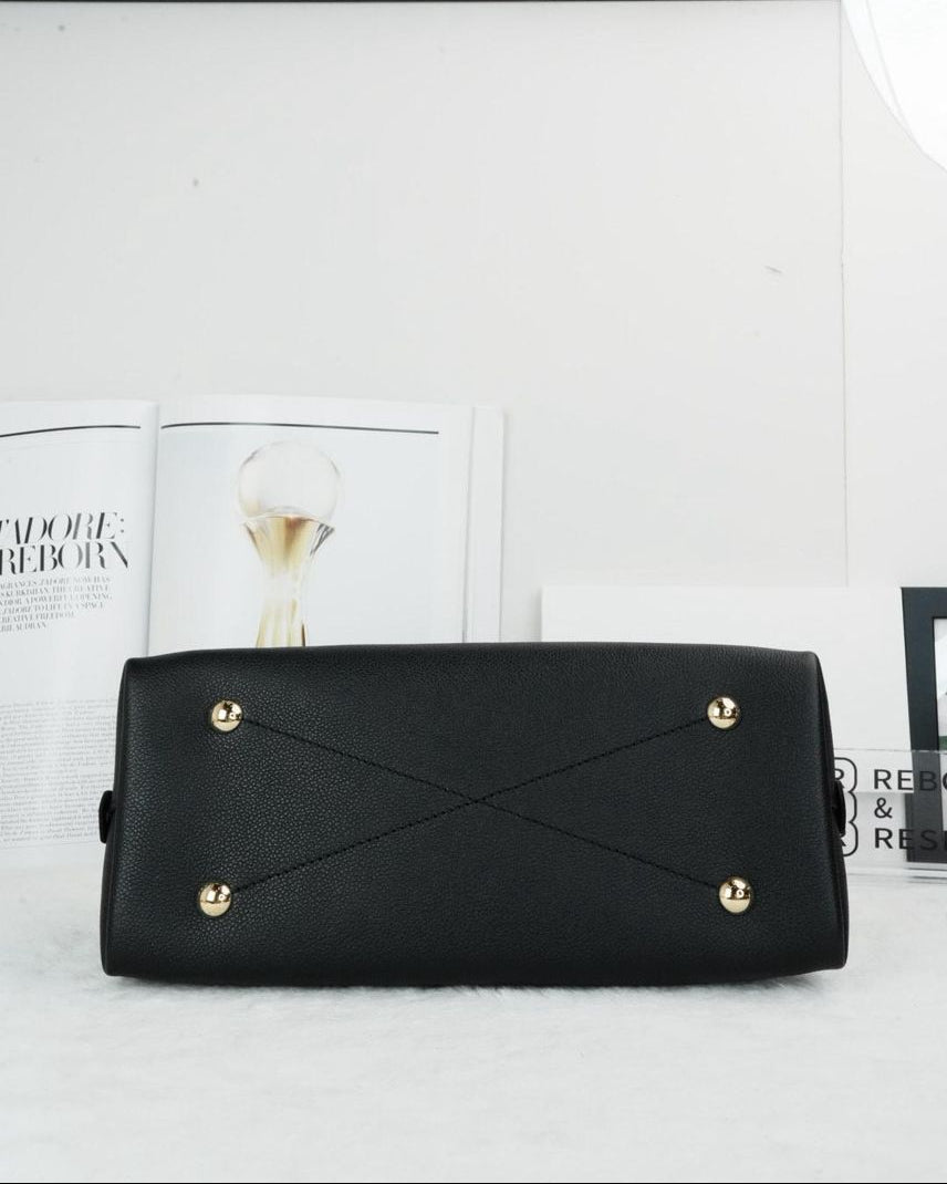 Louis Vuitton Alma PM Bag - Black - View 5