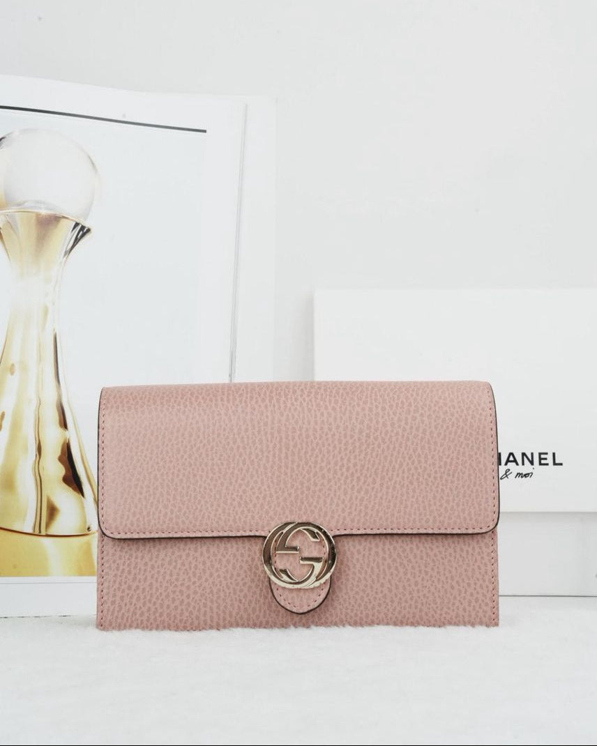 Gucci Interlocking Bag - Pink - View 1