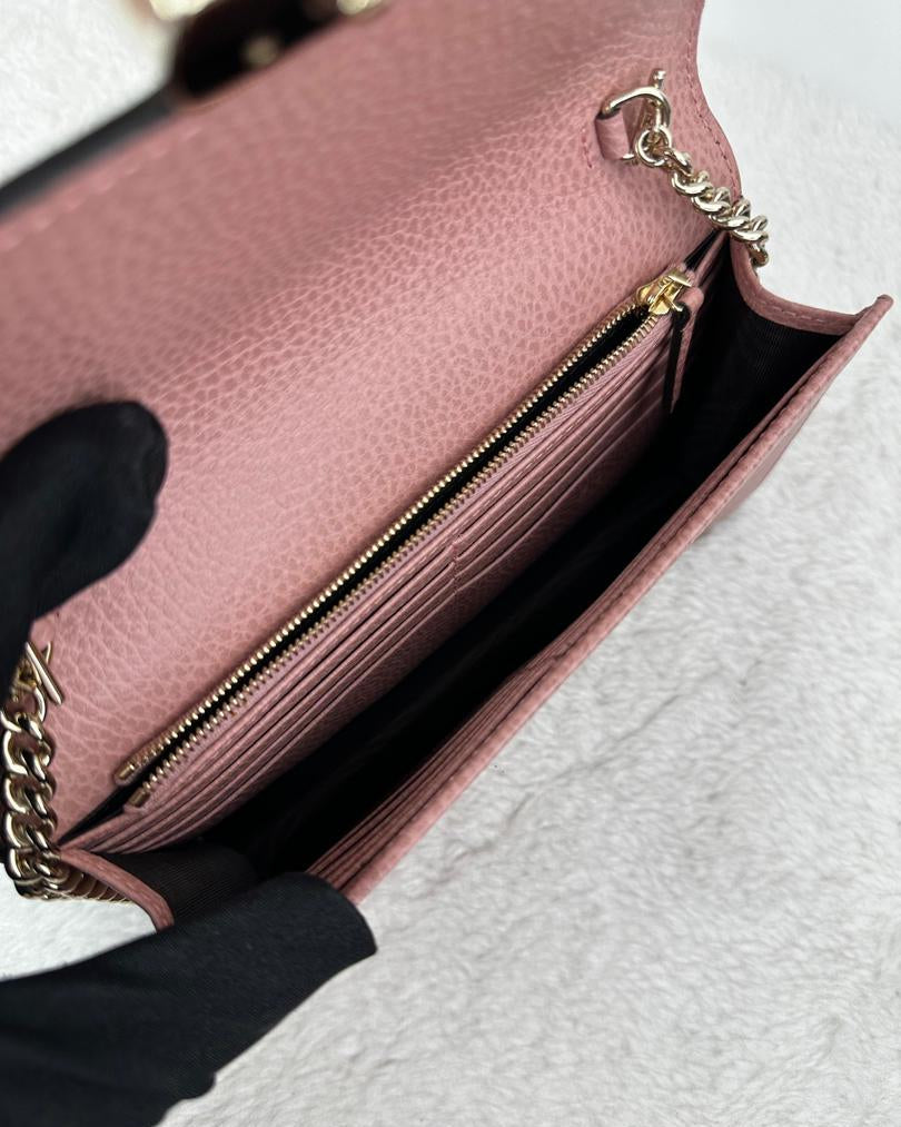 Gucci Interlocking Bag - Pink - View 6