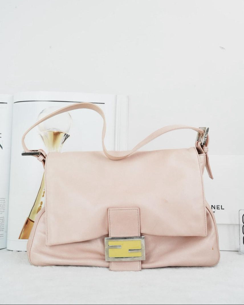 Fendi Forever Big Mama Bag - Pink - View 1