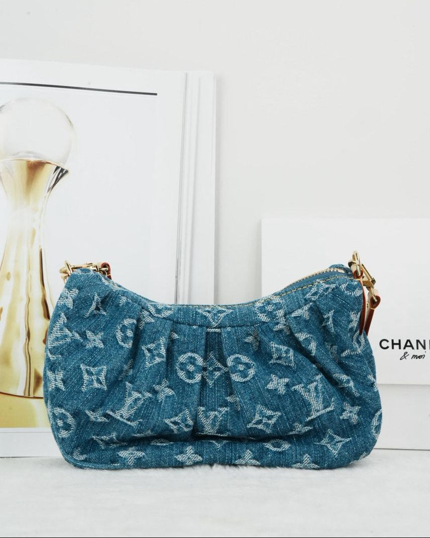 Louis Vuitton Pochette Valley - Denim - View 2