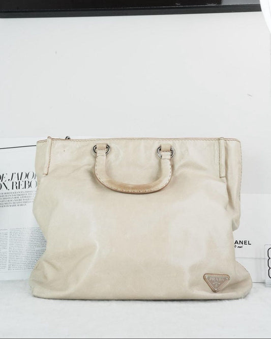 Prada Tote - White - View 1