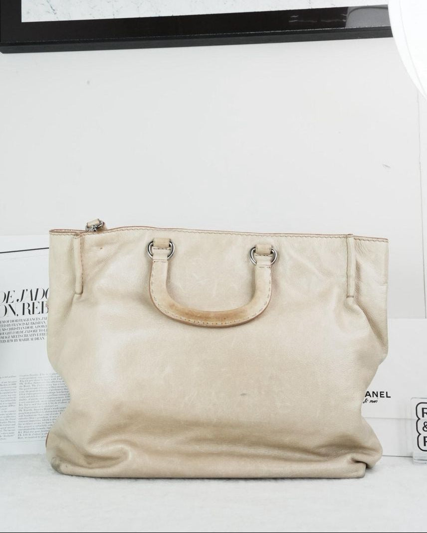 Prada Tote - White - View 2