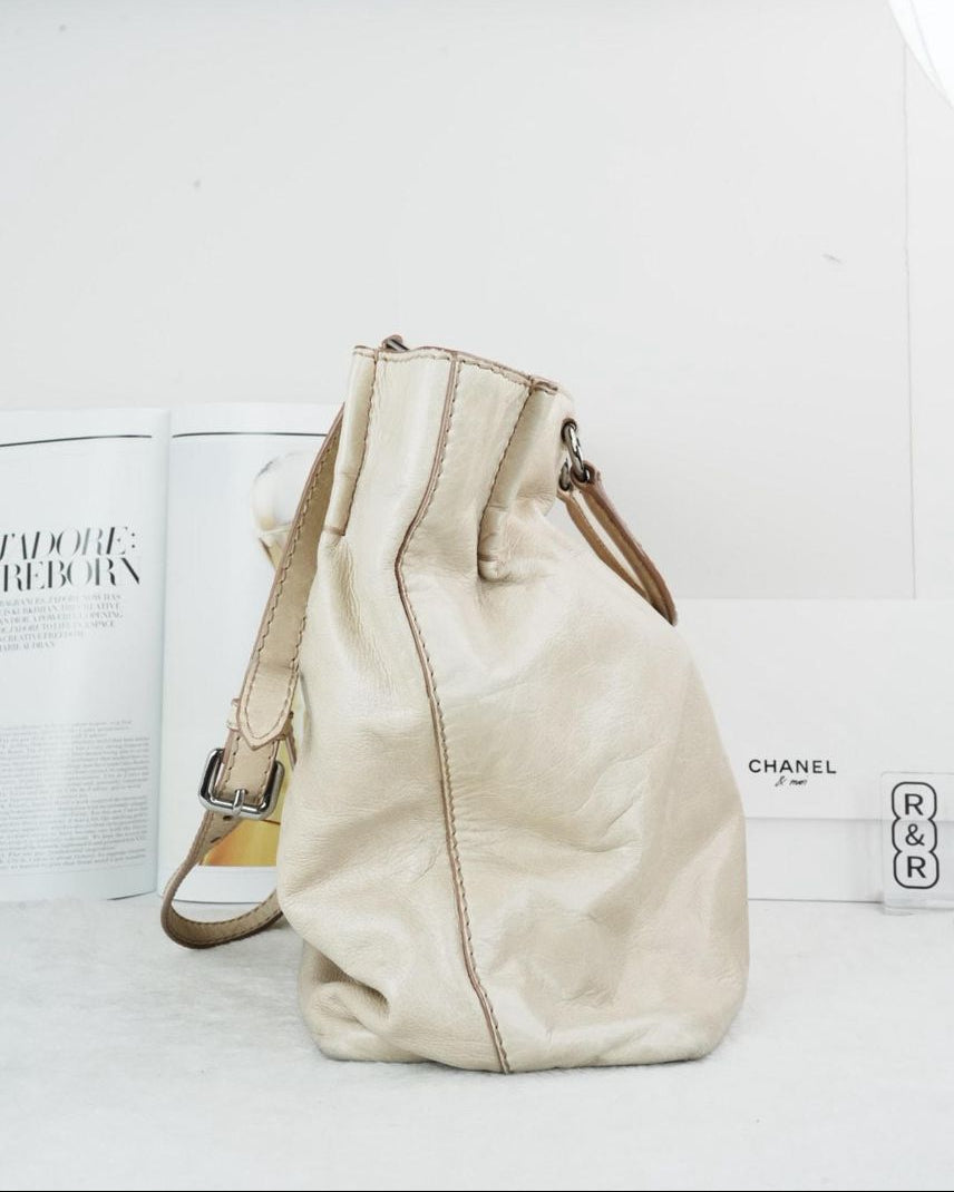 Prada Tote - White - View 3