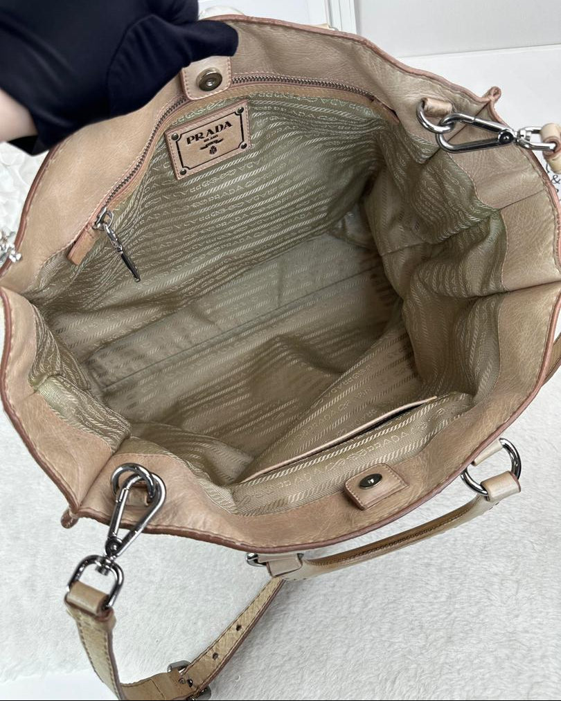 Prada Tote - White - View 6