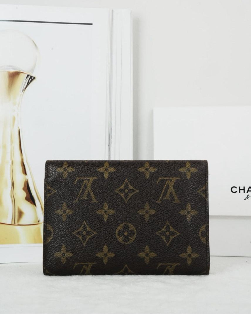Louis Vuitton Tri-Fold Wallet - Monogram - View 2