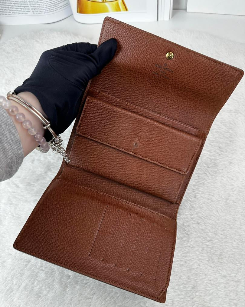 Louis Vuitton Tri-Fold Wallet - Monogram - View 6