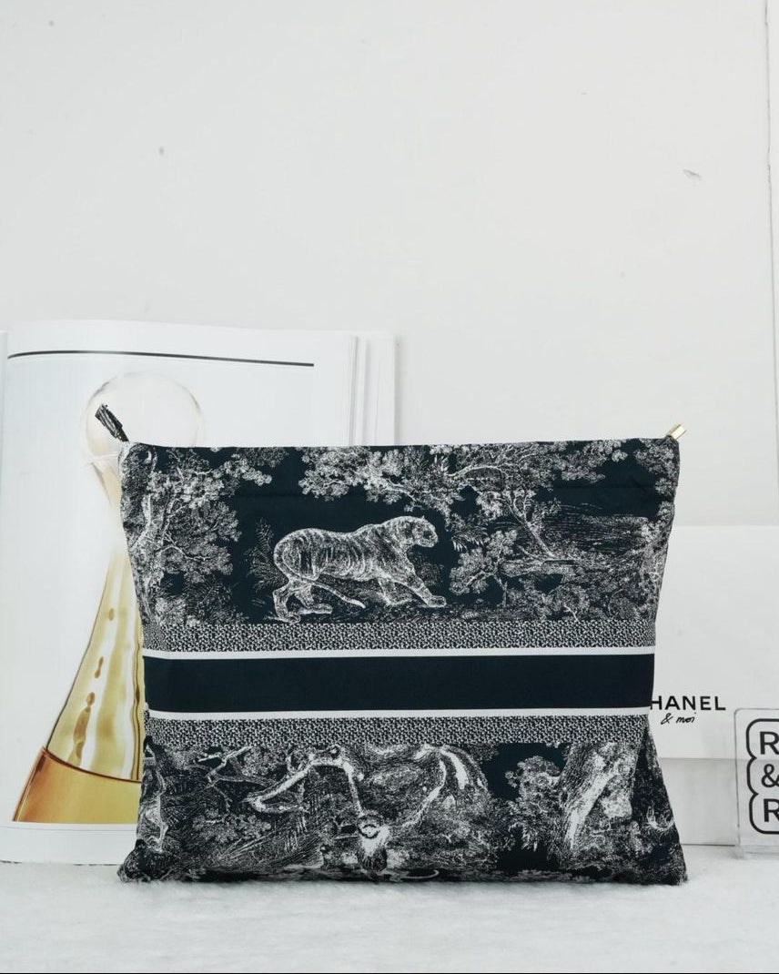 Dior Toile de Jouy Pochette - Oblique - View 2