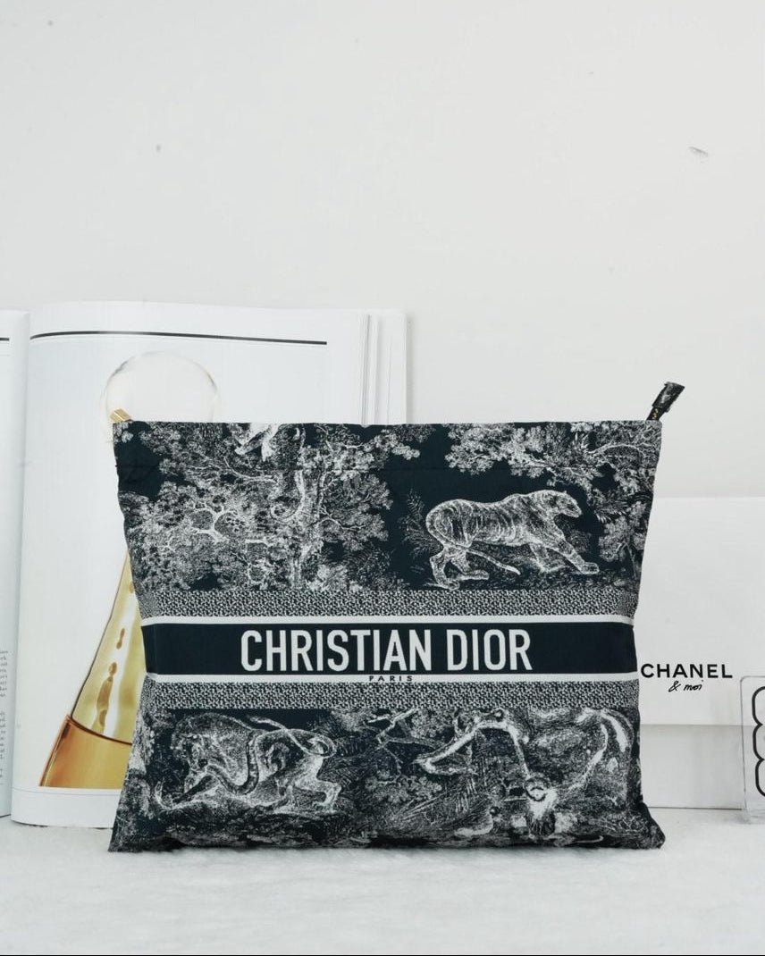 Dior Toile de Jouy Pochette - Oblique - View 1