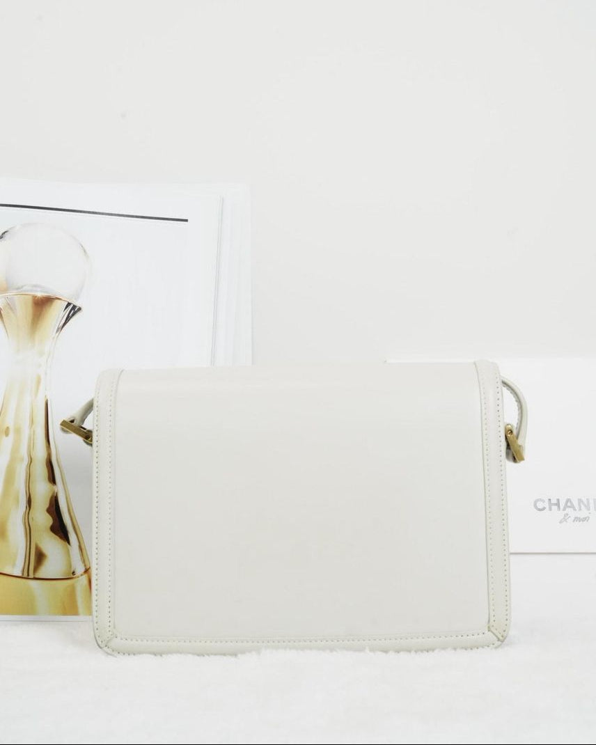 Saint Laurent Solferino Bag - White - View 2