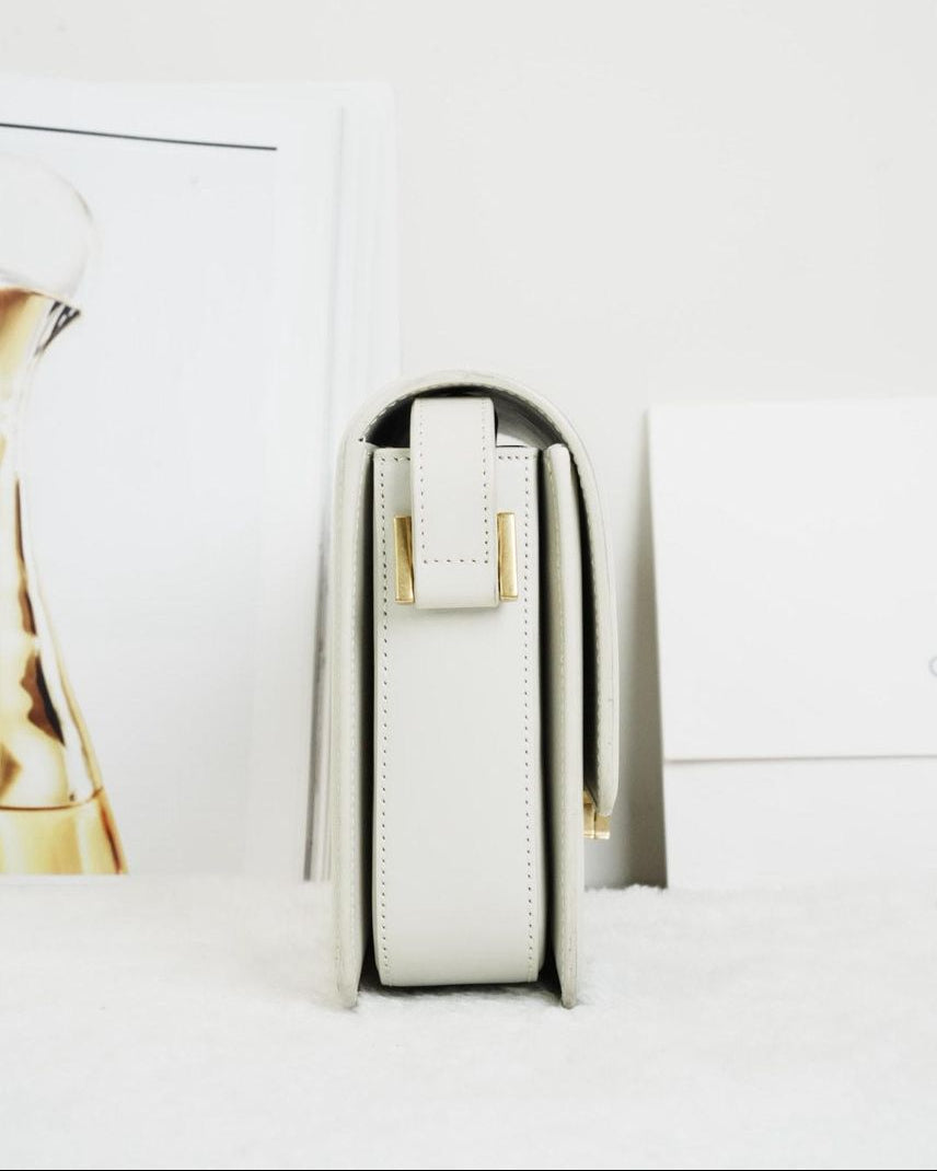 Saint Laurent Solferino Bag - White - View 4
