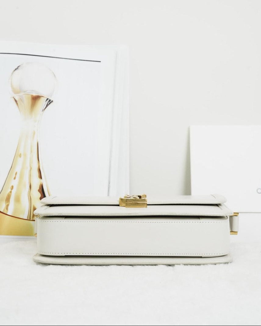 Saint Laurent Solferino Bag - White - View 5