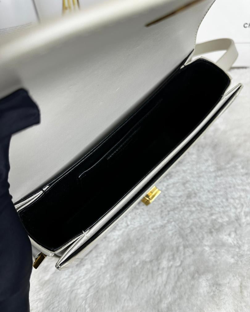 Saint Laurent Solferino Bag - White - View 6