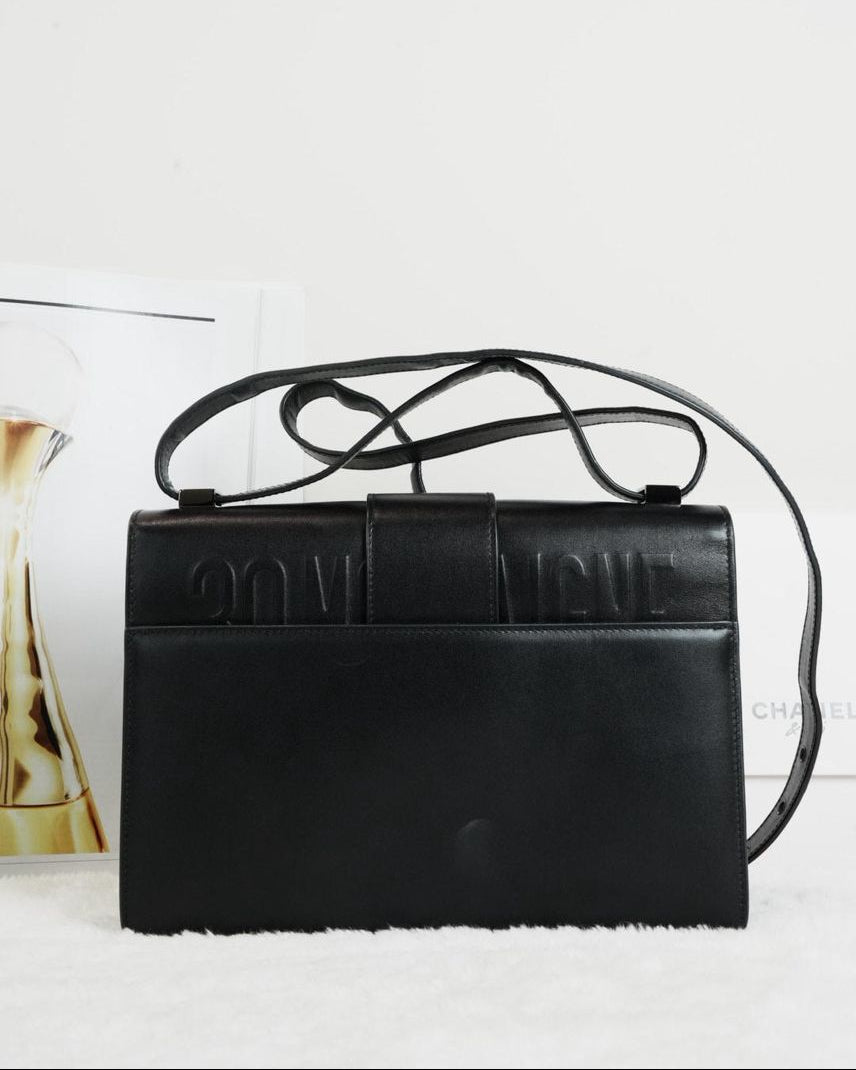Dior 30 Montaigne Bag - Black - View 2