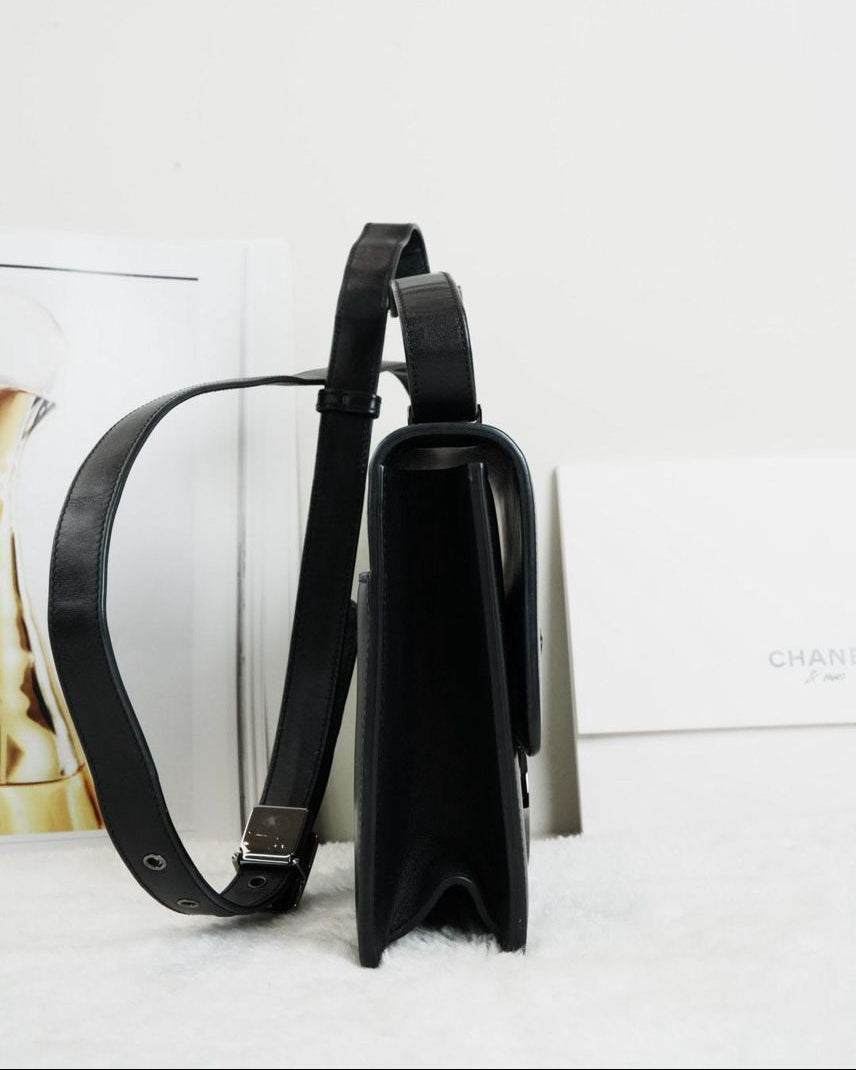 Dior 30 Montaigne Bag - Black - View 3