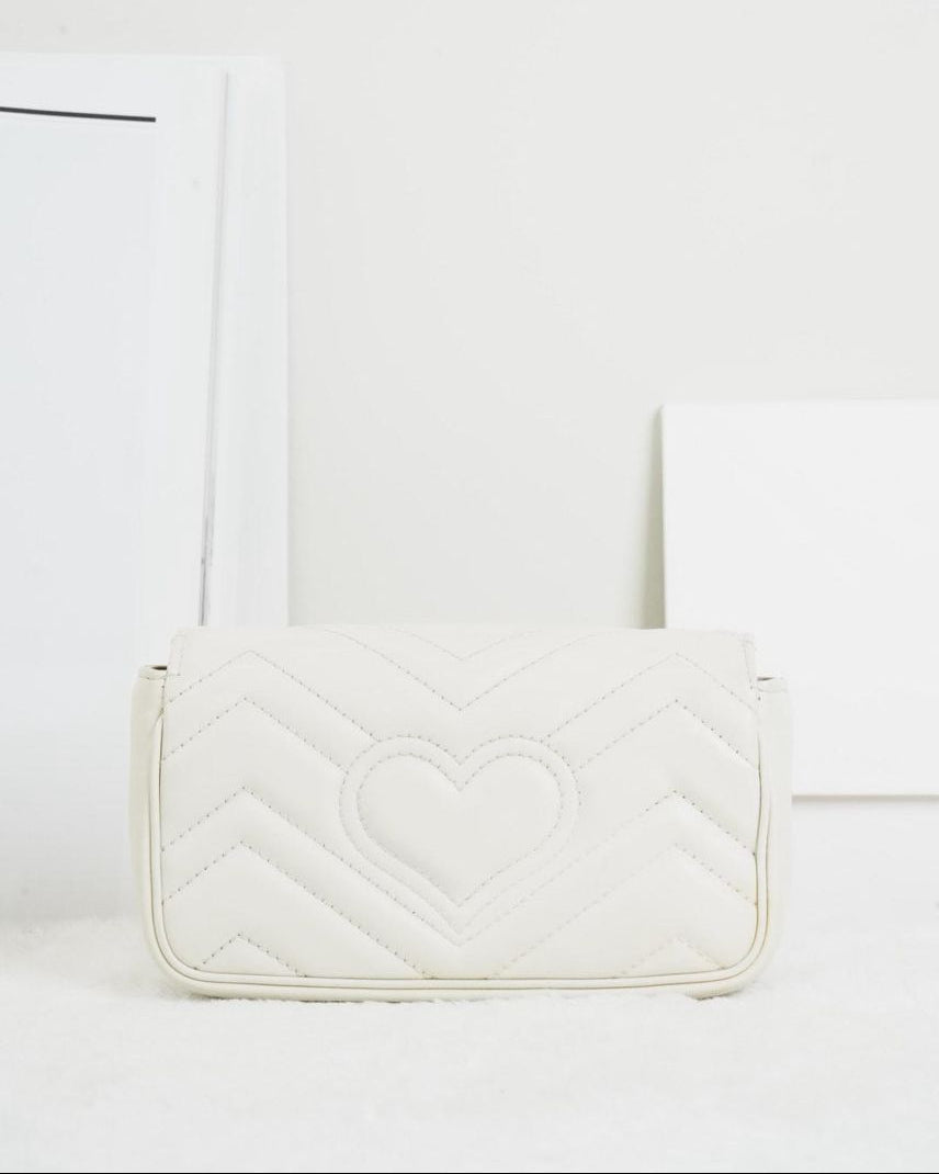 Gucci Marmont Mini Bag - White - View 2