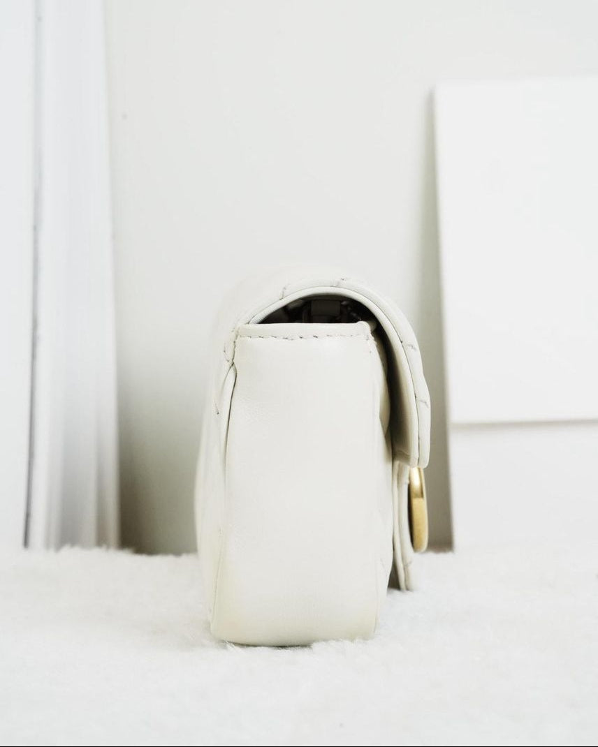 Gucci Marmont Mini Bag - White - View 4