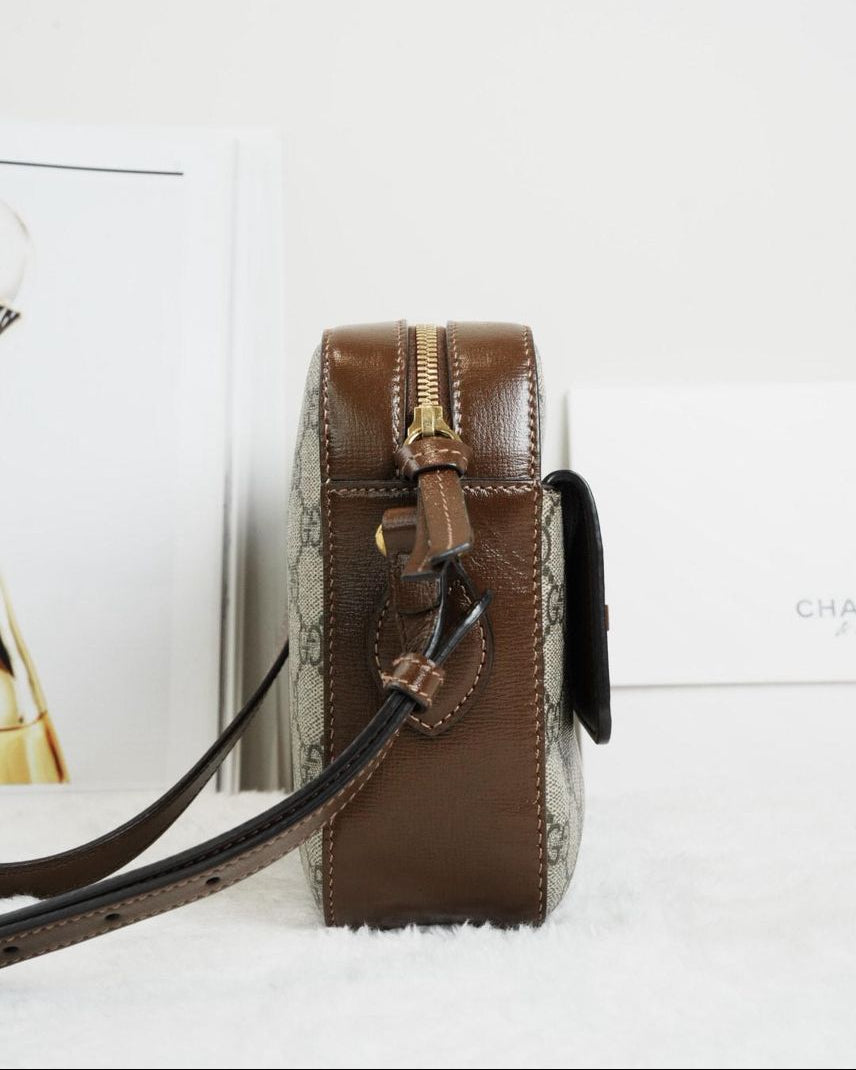 Gucci Horsebit Small Camera Bag - Ophidia Gucci - View 4