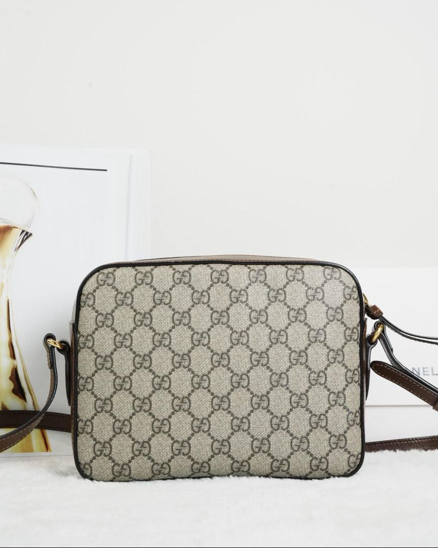 Gucci Horsebit Small Camera Bag - Ophidia Gucci - View 2