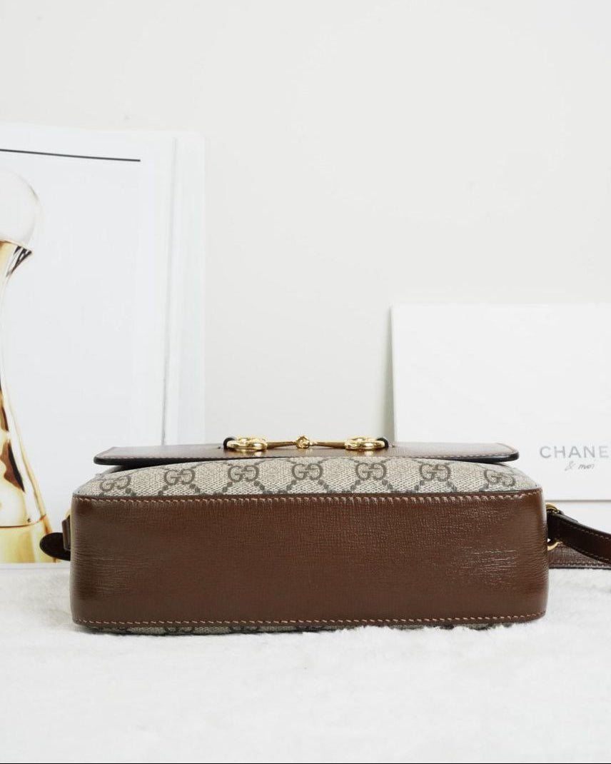 Gucci Horsebit Small Camera Bag - Ophidia Gucci - View 5