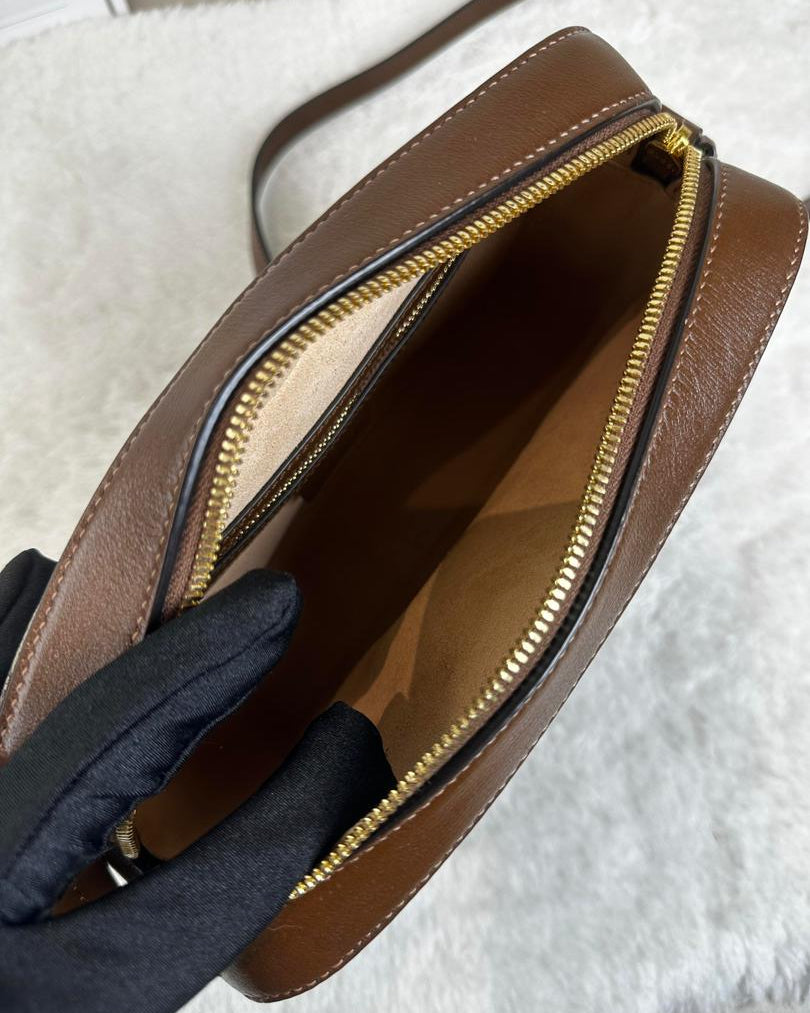 Gucci Horsebit Small Camera Bag - Ophidia Gucci - View 6