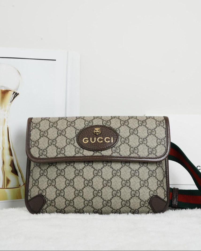 Gucci Web Neo Belt Bag - Ophidia Gucci - View 1
