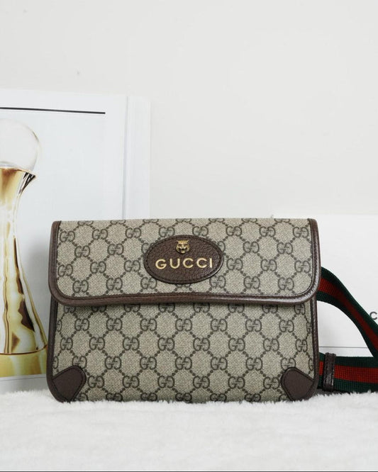 Gucci Web Neo Belt Bag - Ophidia Gucci - View 1