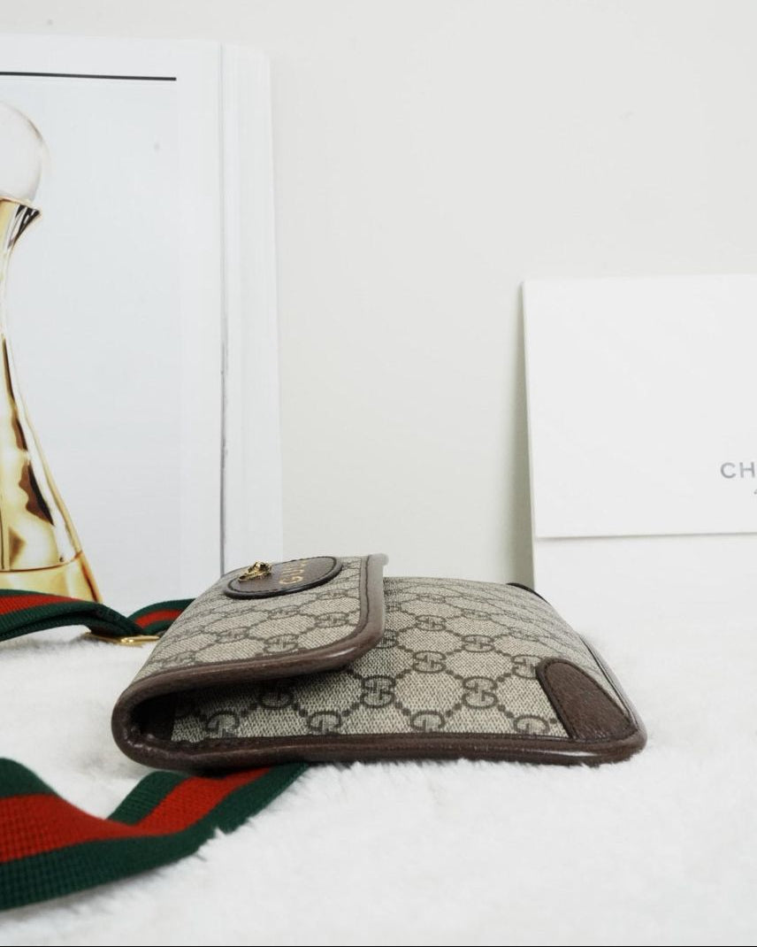 Gucci Web Neo Belt Bag - Ophidia Gucci - View 3