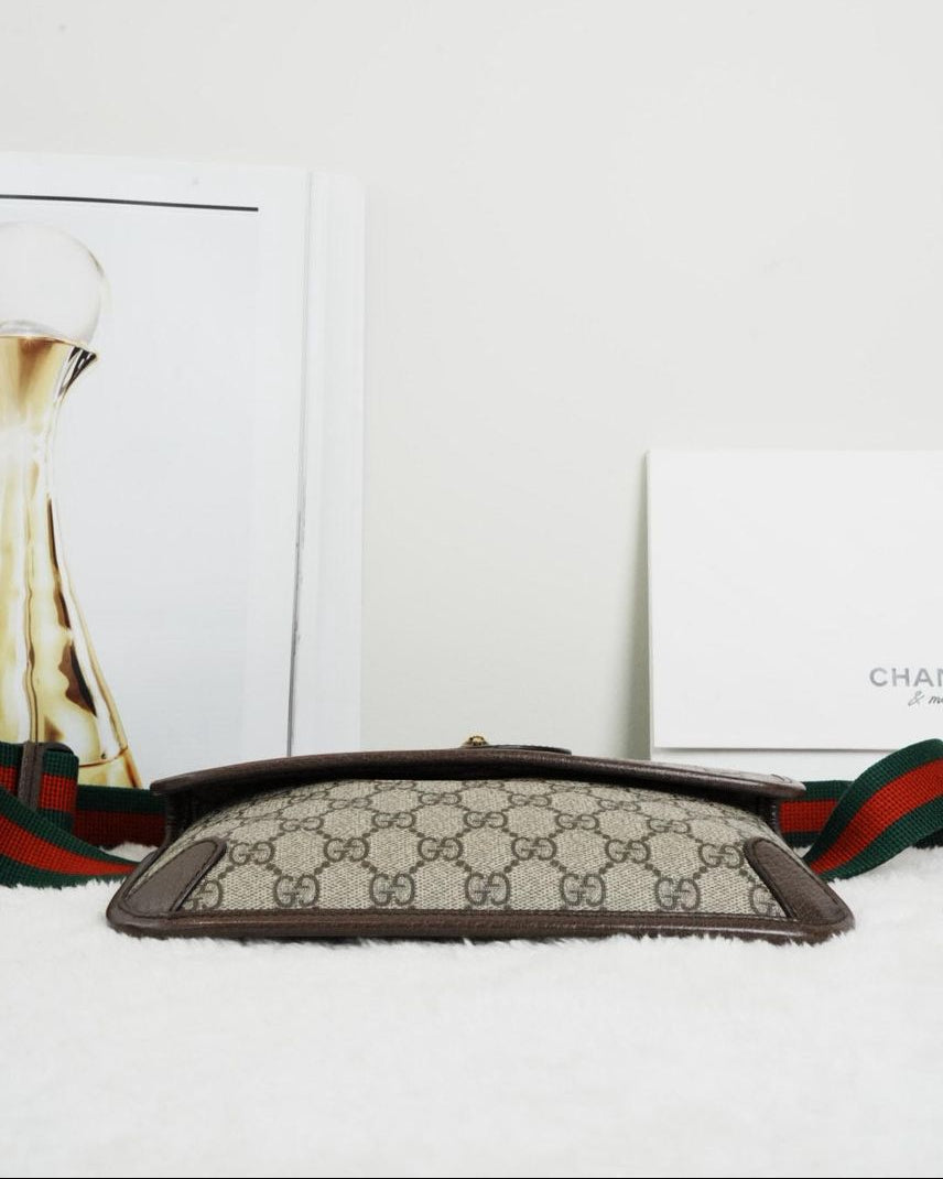 Gucci Web Neo Belt Bag - Ophidia Gucci - View 5