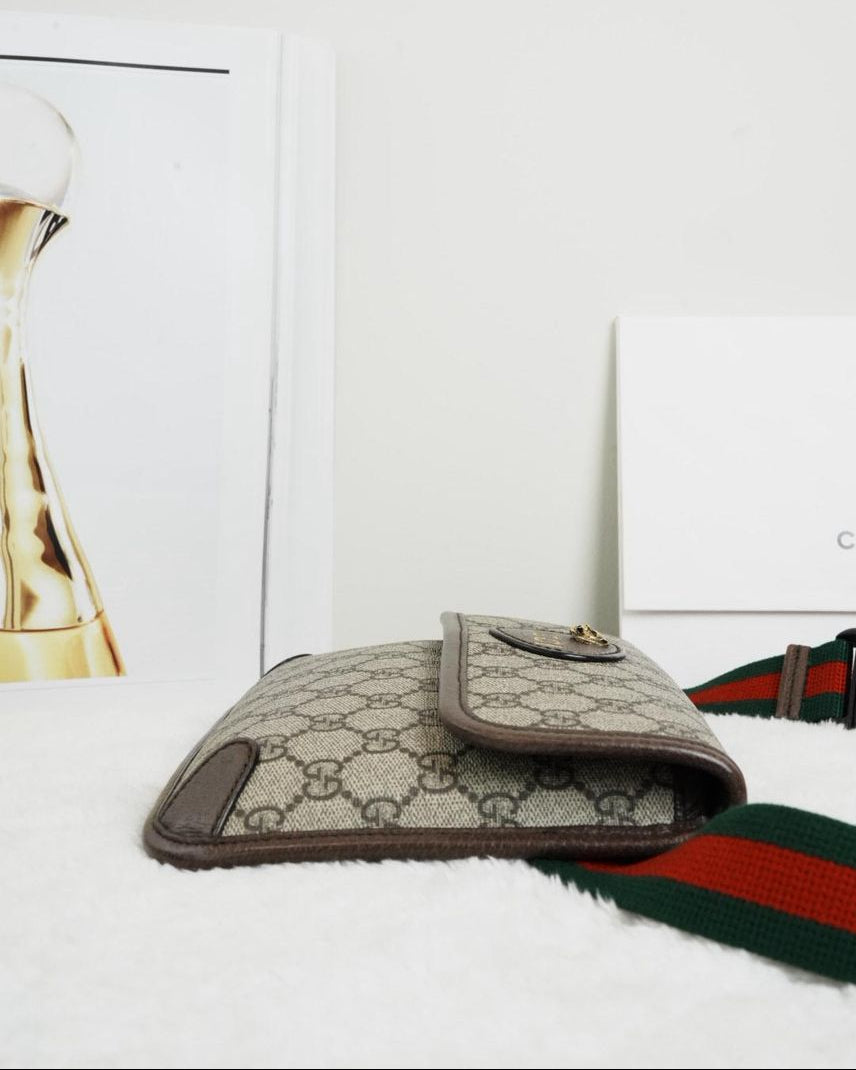 Gucci Web Neo Belt Bag - Ophidia Gucci - View 4
