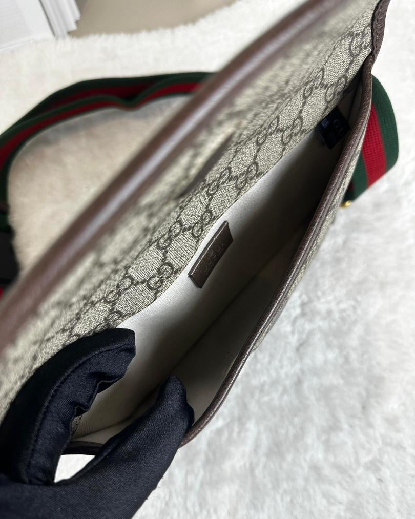 Gucci Web Neo Belt Bag - Ophidia Gucci - View 6