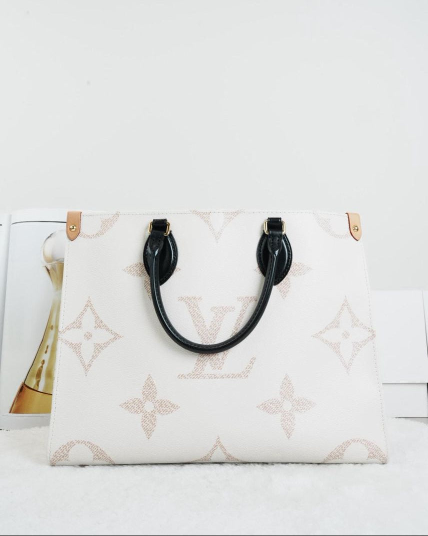 Louis Vuitton OnTheGo PM Bag - Dune - View 1