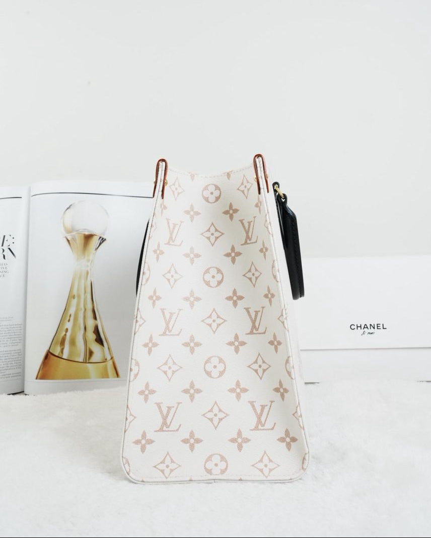 Louis Vuitton OnTheGo PM Bag - Dune - View 4