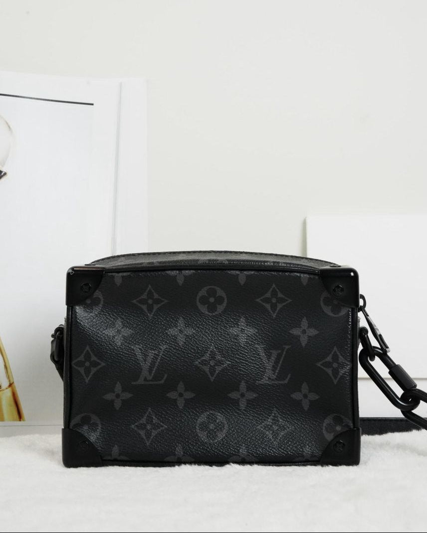 Louis Vuitton Soft Trunk - Black Monogram - View 2